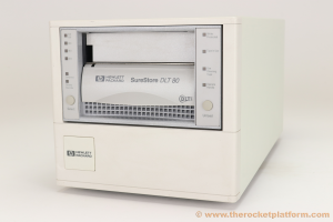 C5726A - HP DLT8000 External Tabletop SCSI Tape Drive