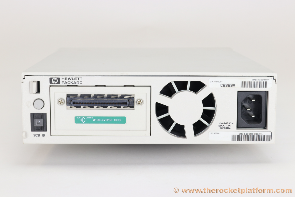 C6369A - HP DDS-4 Hot Swap SCSI Tape Drive
