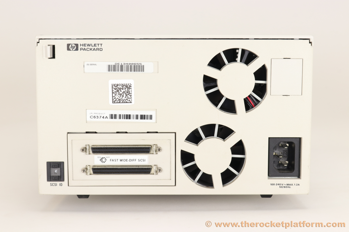 C6374-63001 - HP DLT7000 External Tabletop SCSI Tape Drive