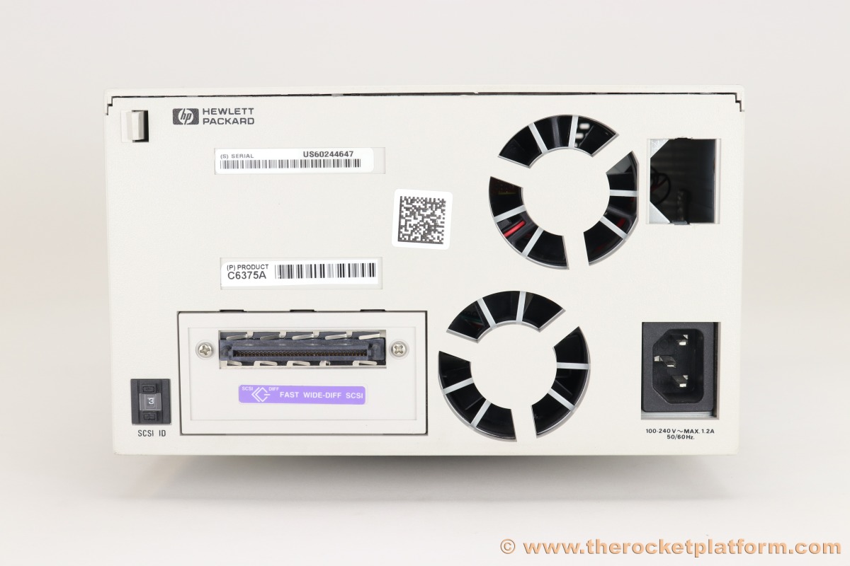 C6375A - HP DLT7000 Hot Swap SCSI Tape Drive