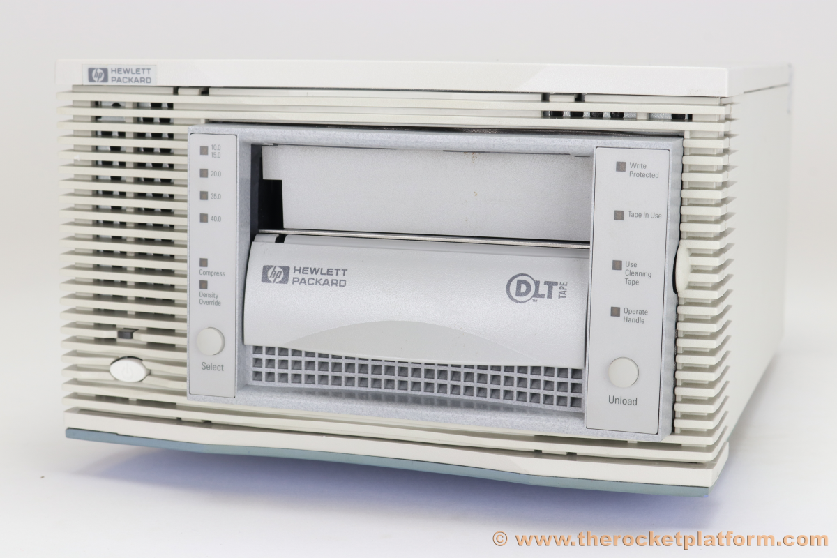C6378A - HP DLT8000 External Tabletop SCSI Tape Drive