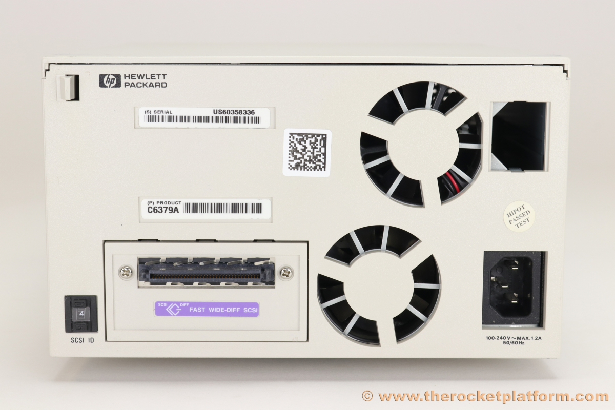 C6379A - HP DLT8000 Hot Swap SCSI Tape Drive