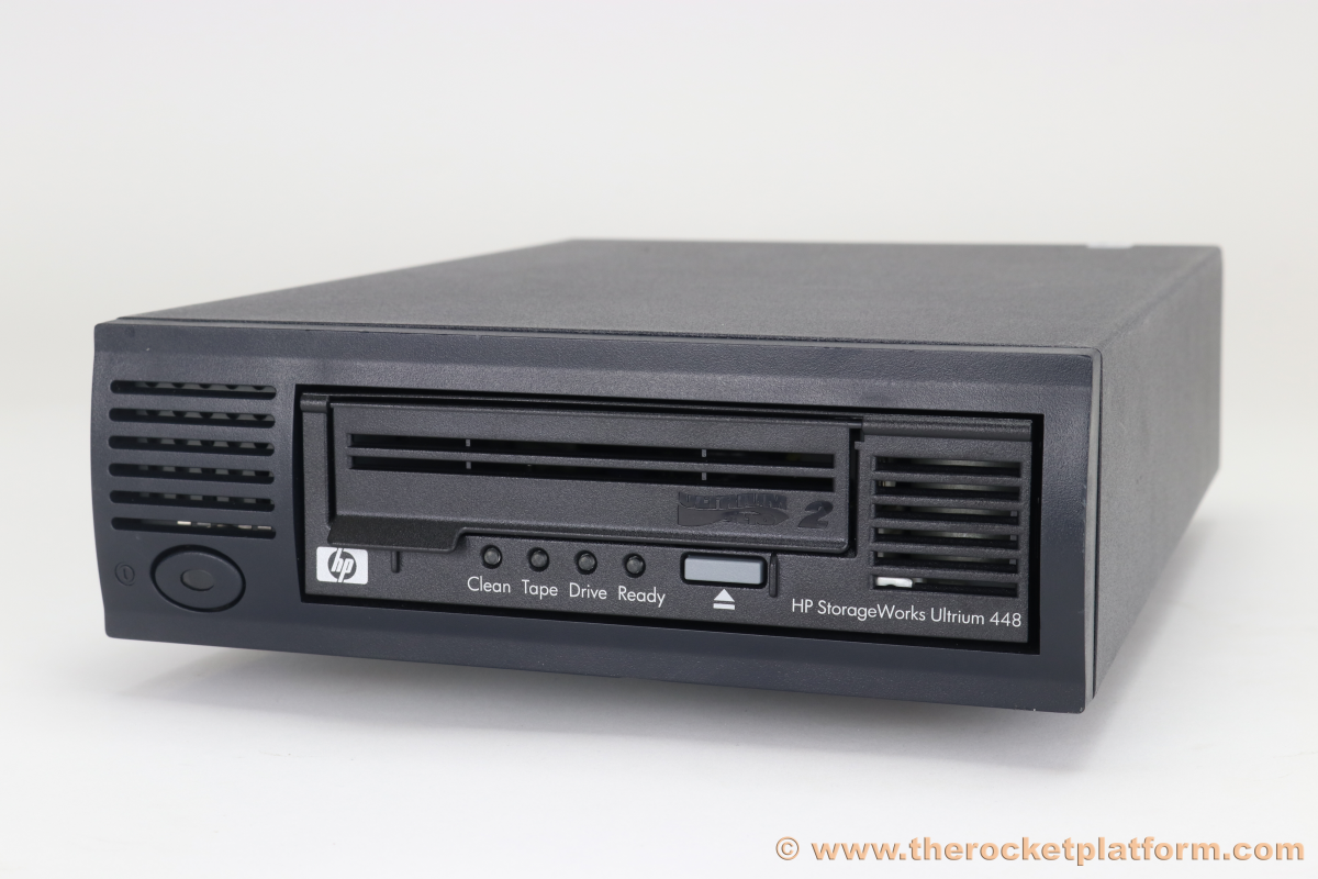 378468-001 - HP LTO-2 External Tabletop SCSI Tape Drive