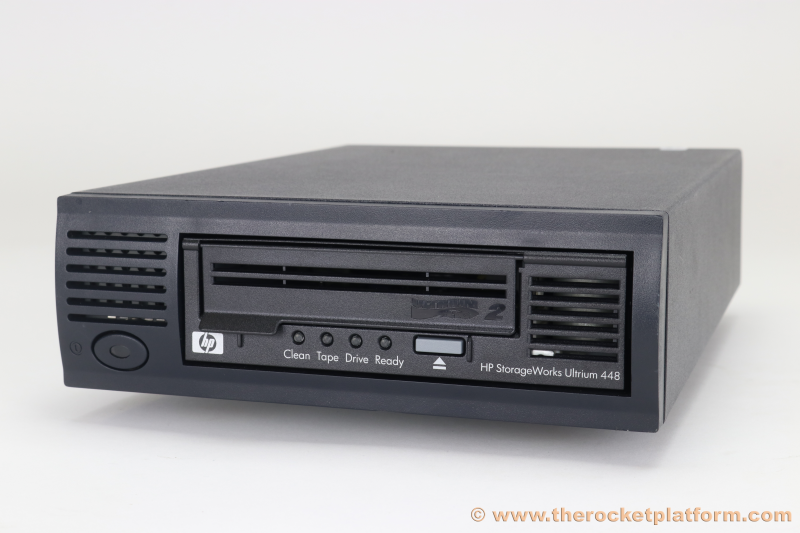 378468-002 - HP LTO-2 External Tabletop SCSI Tape Drive