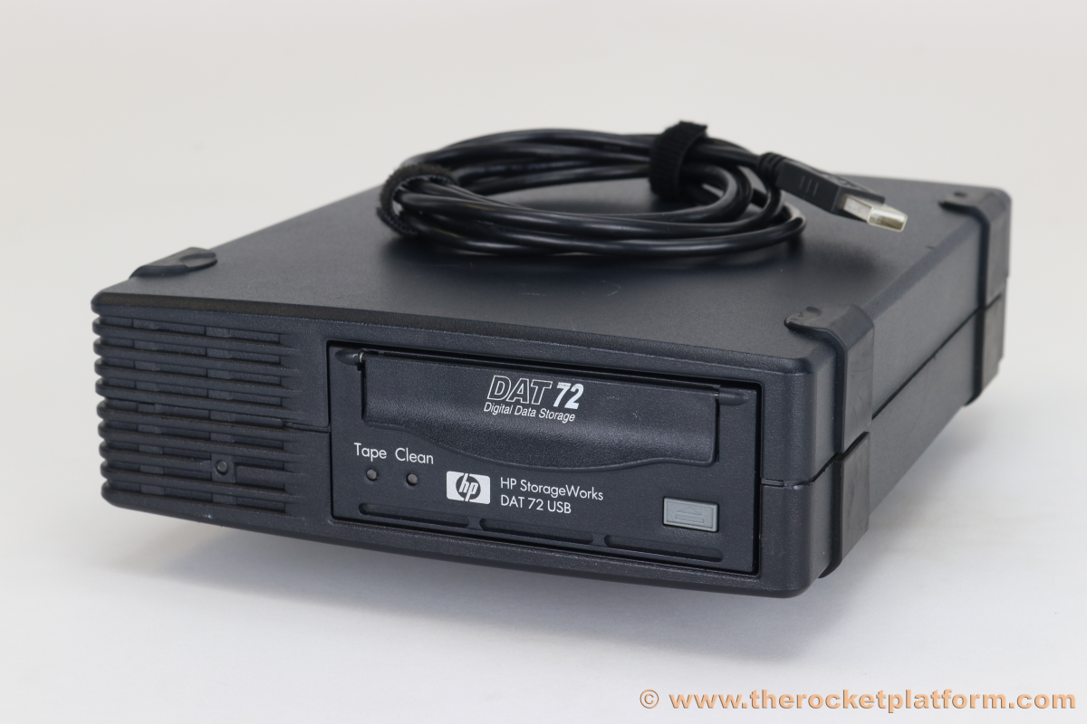 393491-001 - HP DDS-5 External Tabletop USB Tape Drive