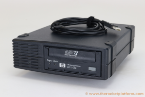 DW027-69201 - HP DDS-5 External Tabletop USB Tape Drive
