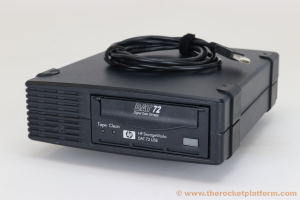 393491-001 - HP DDS-5 External Tabletop USB Tape Drive