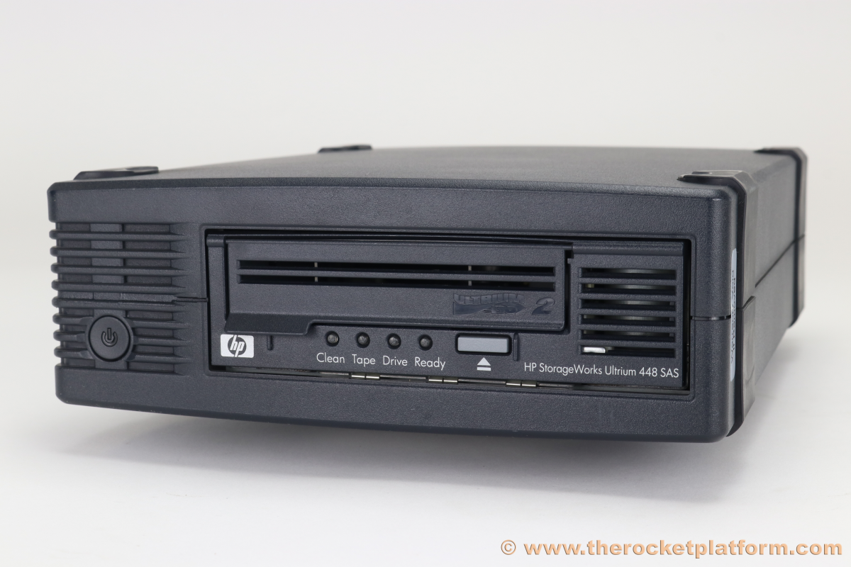 406074-001 - HP LTO-2 External Tabletop SAS Tape Drive