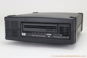EH842A - HP LTO-3 External Tabletop SCSI Tape Drive