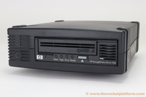 EH842A - HP LTO-3 External Tabletop SCSI Tape Drive