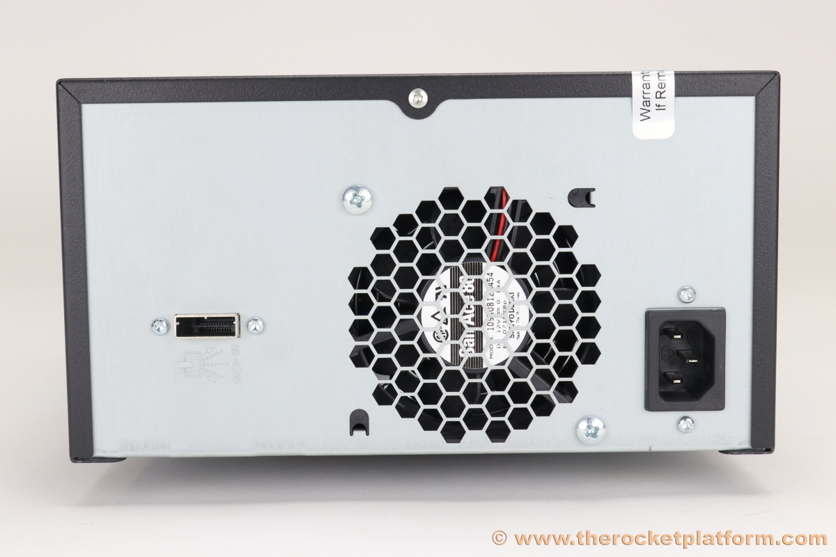 452977-001 - HP LTO-4 External Tabletop SAS Tape Drive