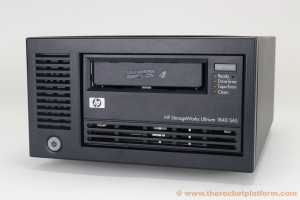 452977-001 - HP LTO-4 External Tabletop SAS Tape Drive
