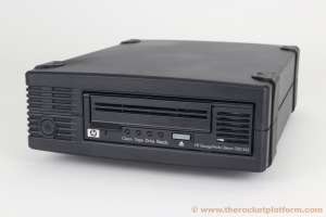 460149-001 - HP LTO-4 External Tabletop SAS Tape Drive