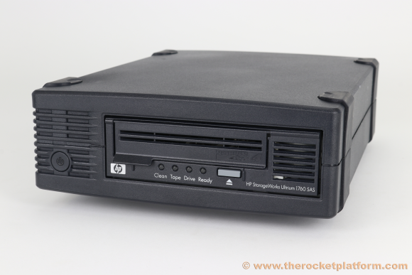460149-001 - HP LTO-4 External Tabletop SAS Tape Drive