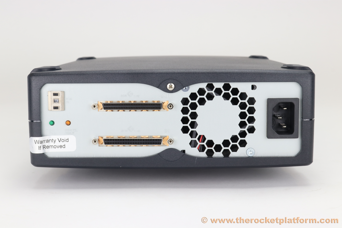 EH922A - HP LTO-4 External Tabletop SCSI Tape Drive