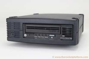 EH922A - HP LTO-4 External Tabletop SCSI Tape Drive