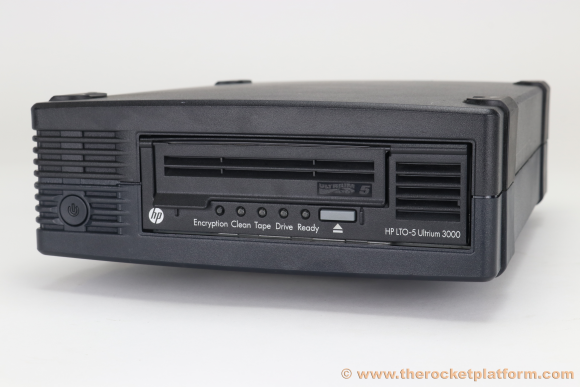EH958B - HP LTO-5 External Tabletop SAS Tape Drive