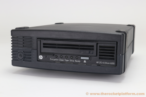 EH970B - HP LTO-6 External Tabletop SAS Tape Drive