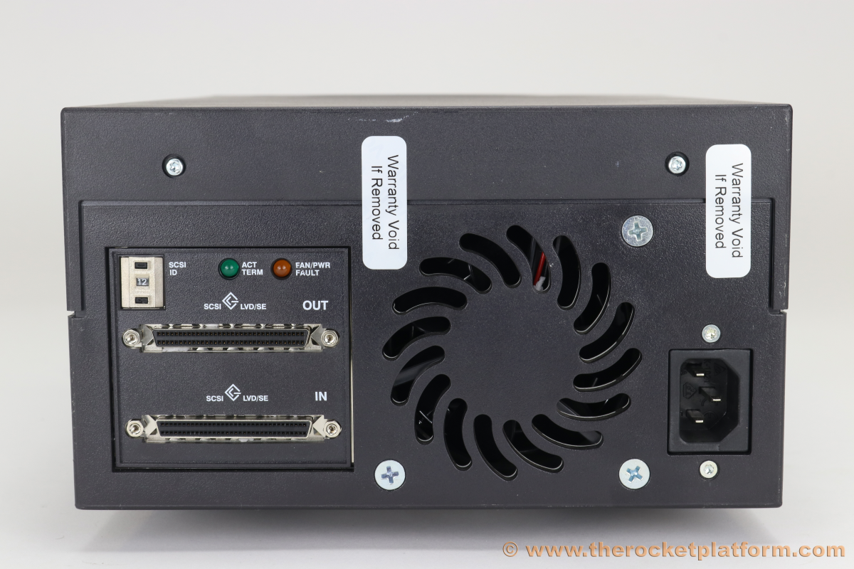 Q1517A - HP LTO-1 External Tabletop SCSI Tape Drive