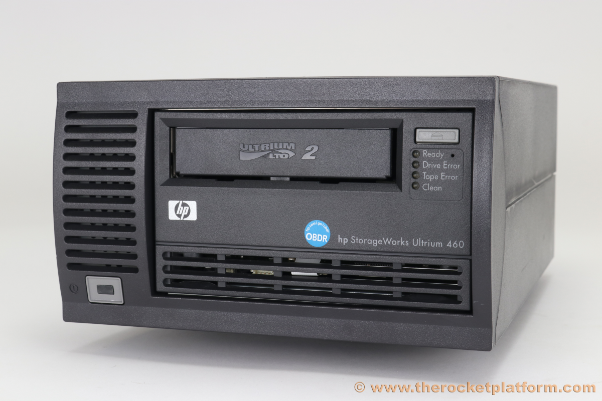 Q1520B - HP LTO-2 External Tabletop SCSI Tape Drive