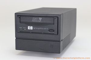 Q1523A - HP DDS-5 External Tabletop SCSI Tape Drive