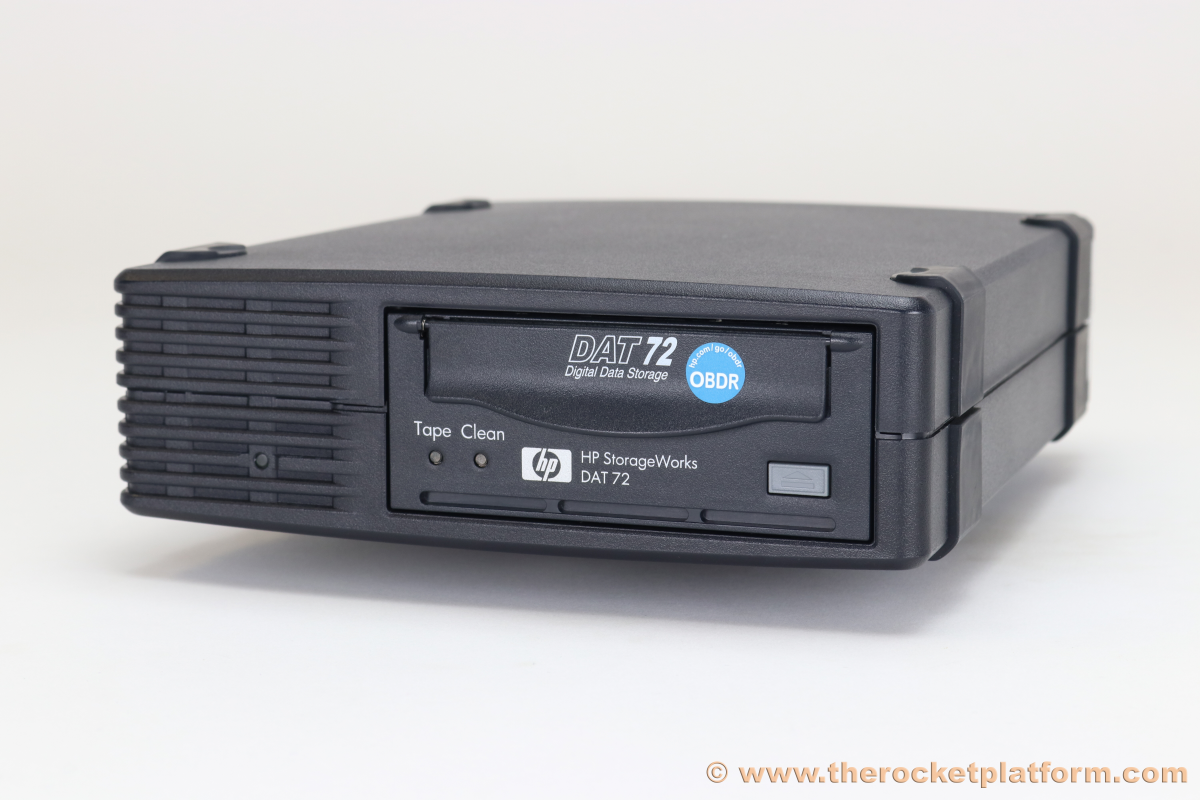 Q1523B - HP DDS-5 External Tabletop SCSI Tape Drive