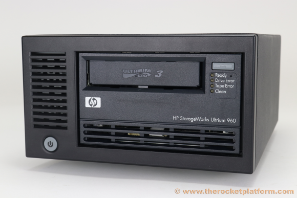 Q1539B - HP LTO-3 External Tabletop SCSI Tape Drive