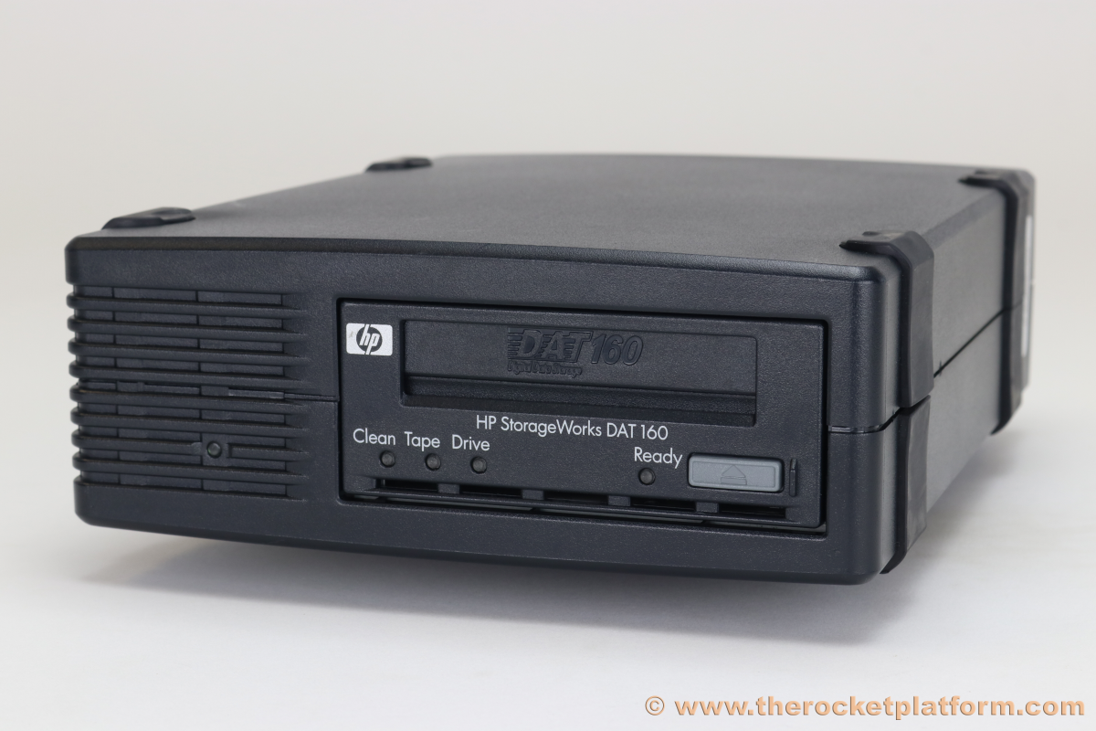 Q1574A - HP DAT160 External Tabletop SCSI Tape Drive