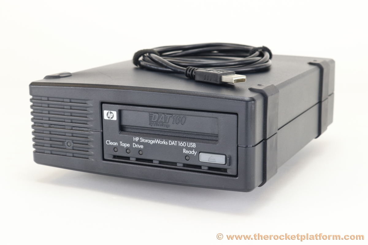 Q1581B - HP DAT160 External Tabletop USB Tape Drive