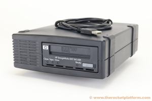 393643-001 - HP DAT160 External Tabletop USB Tape Drive