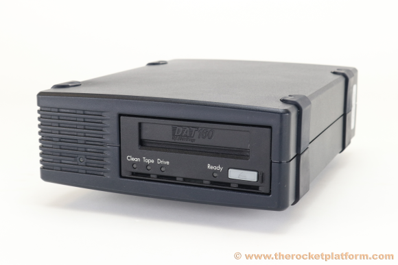 693415-001 - HP DAT160 External Tabletop SAS Tape Drive
