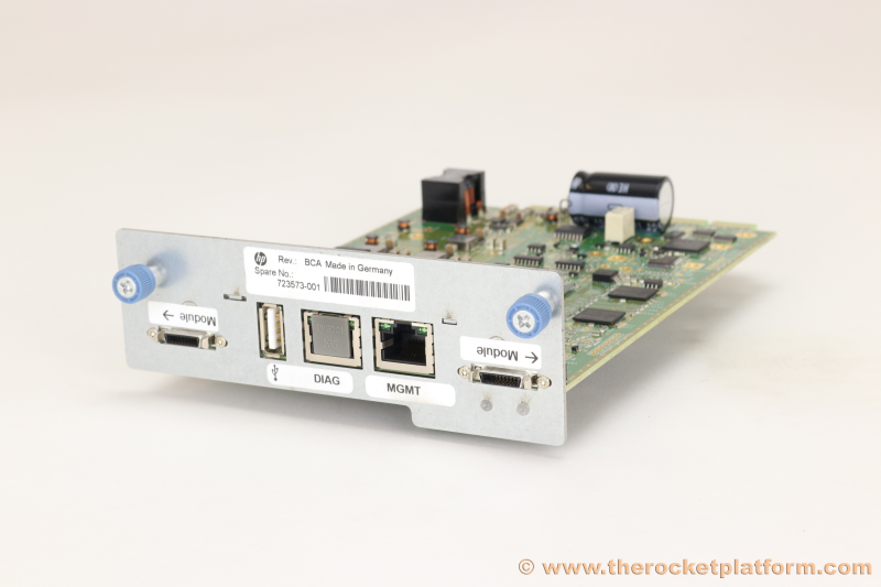 723573001 HP MSL6480 Base Library Controller