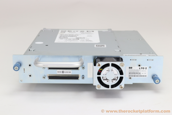 AG118A - HP MSL 1/8 G2 MSL2024 MSL4048 LTO-2 SCSI Tape Drive