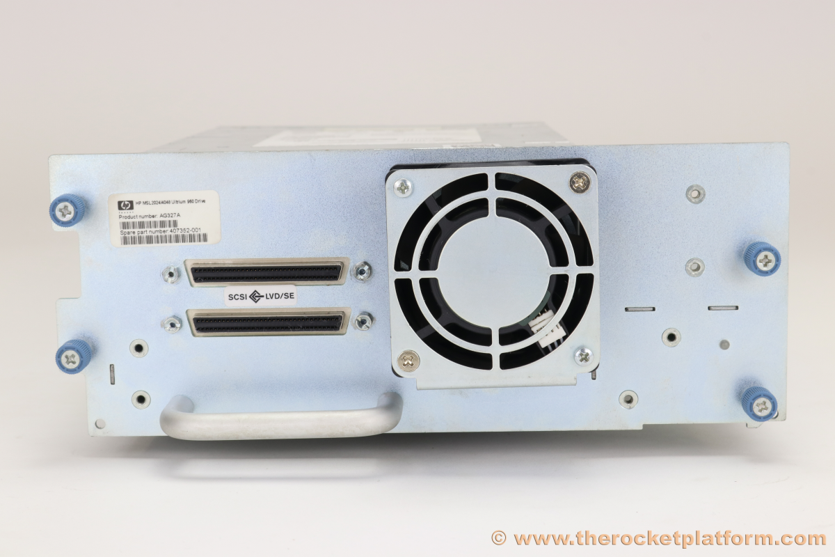 AG327A HP MSL2024 MSL4048 LTO3 SCSI Tape Drive