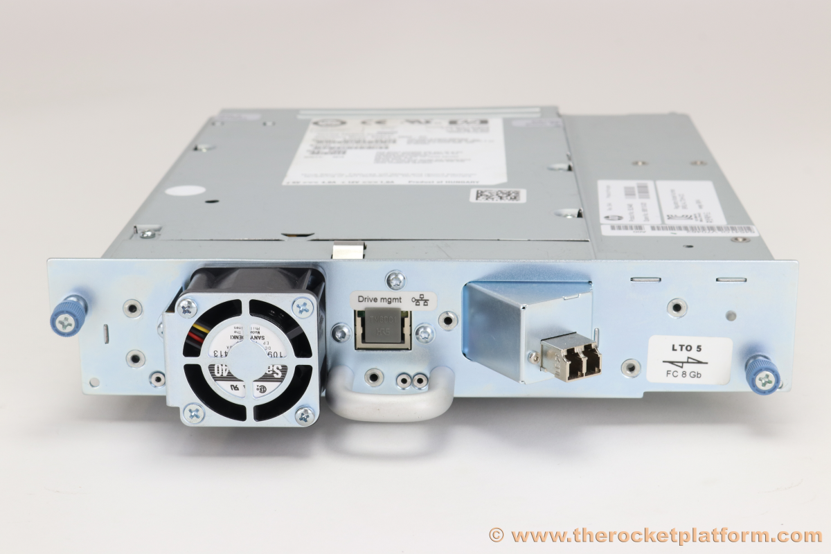 BL544A - HP MSL 1/8 G2 MSL2024 MSL4048 LTO-5 FC Tape Drive