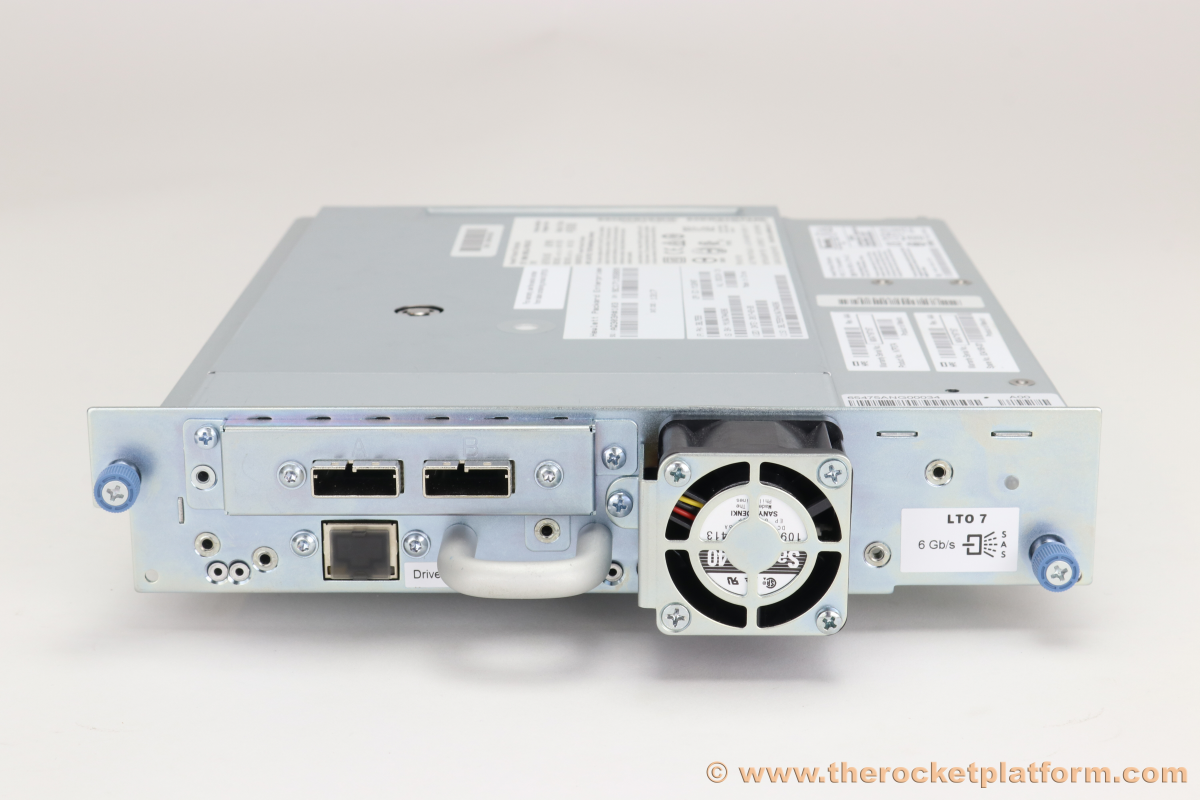 834168-001 - HP MSL 1/8 G2 MSL2024 MSL4048 LTO-7 SAS Tape Drive