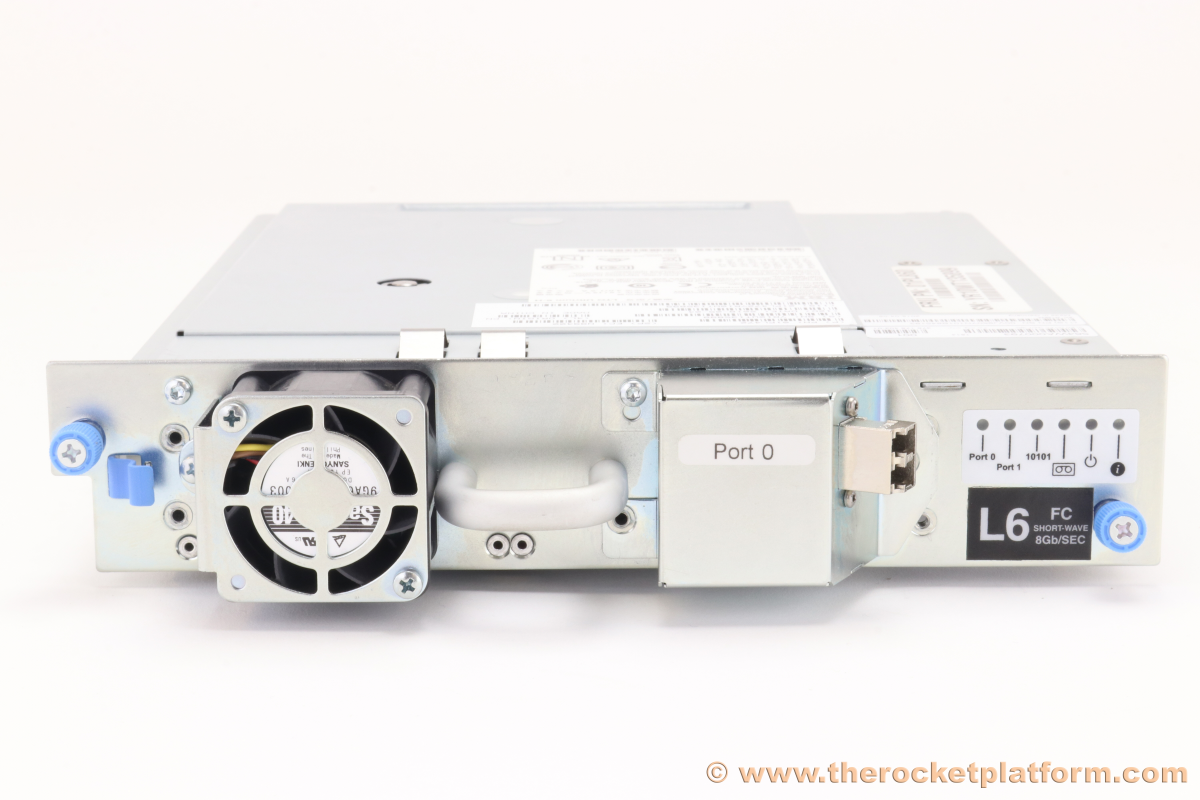 00GH761 - IBM 3555 (TS4300) LTO-6 FC Tape Drive