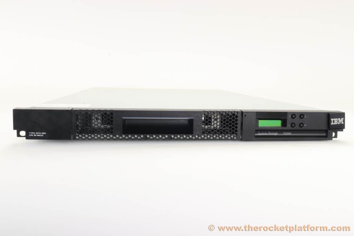3572-S8H - IBM 3572 (TS2900) Tape Library LTO-8 SAS