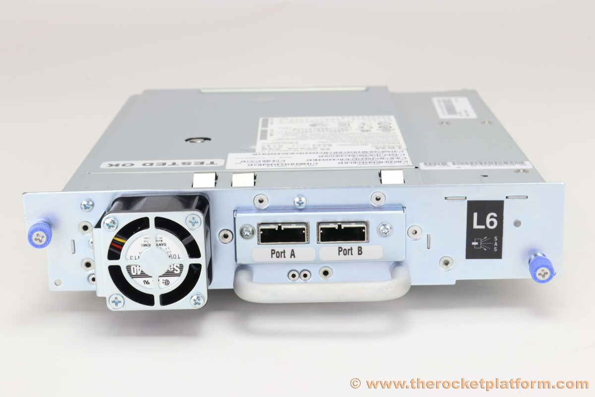 35738347 IBM 3573L2U 3573L4U (TS3100 TS3200) LTO6 SAS Tape Drive