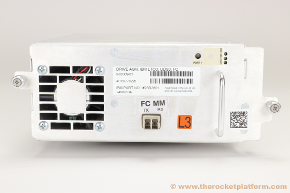 23R2601 - IBM 3576 (TS3310) LTO-3 2GB FC Tape Drive