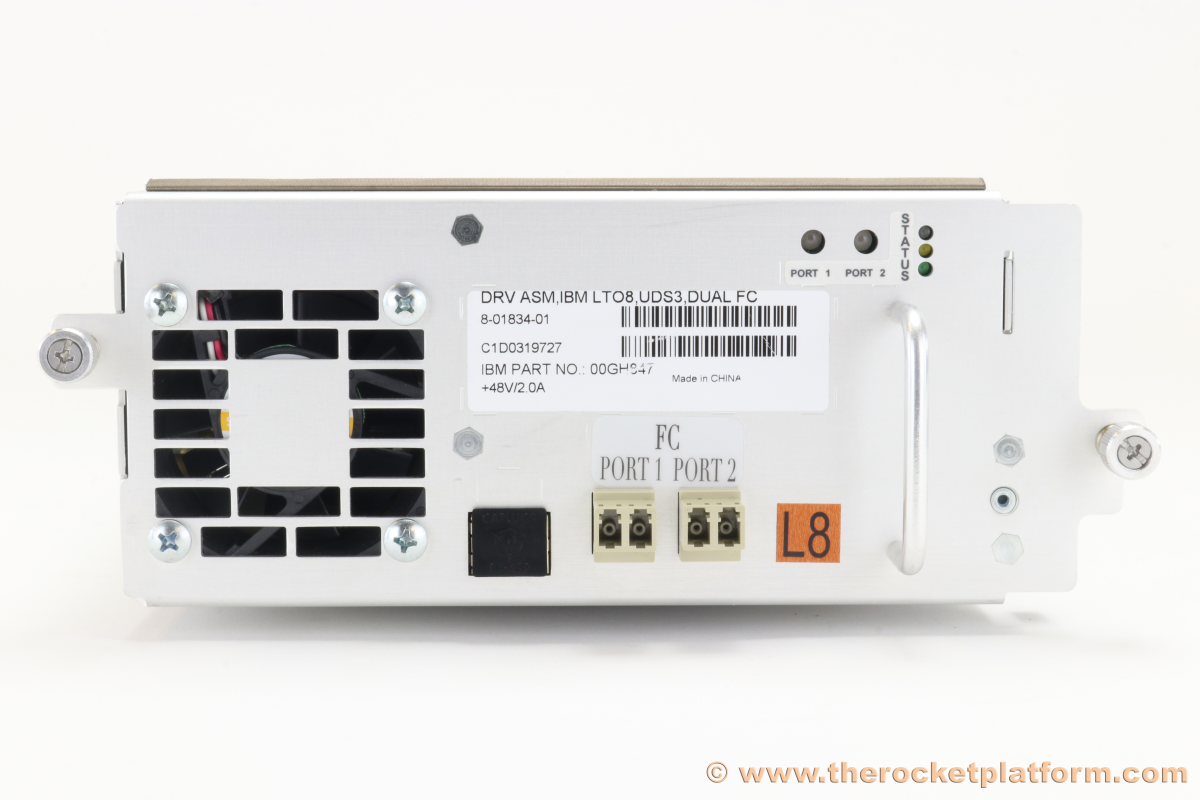 3576-8542 - IBM 3576 (TS3310) LTO-8 FC Tape Drive