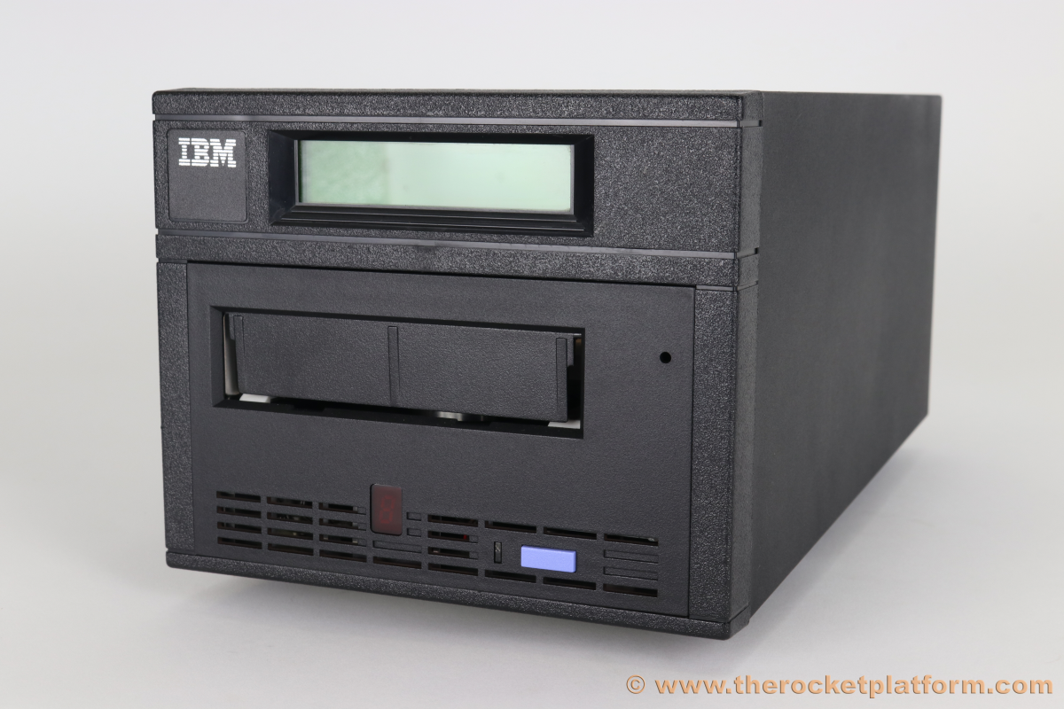 3580-H11 - IBM LTO-1 External Tabletop HVD SCSI Tape Drive