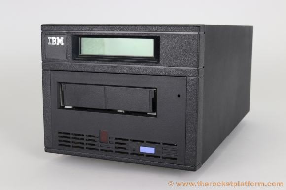 3580-H11 - IBM LTO-1 External Tabletop HVD SCSI Tape Drive