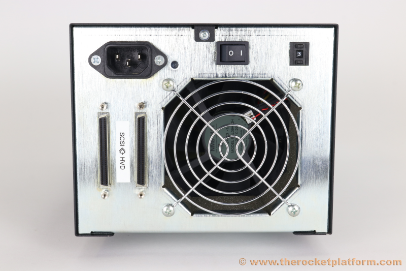 3580-H23 - IBM LTO-2 External Tabletop HVD SCSI Tape Drive