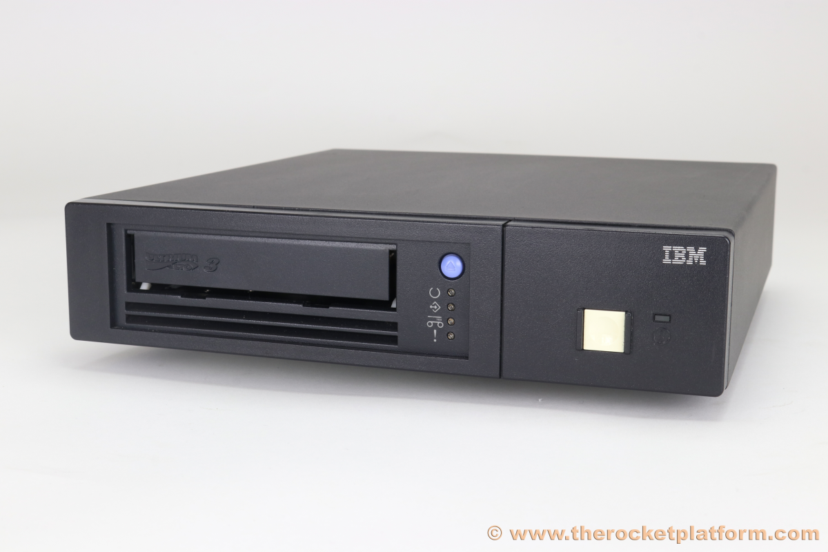 3580-H3L - IBM LTO-3 External Tabletop SCSI Tape Drive