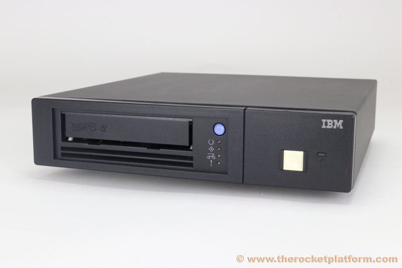 3580H3L IBM LTO3 External Tabletop SCSI Tape Drive