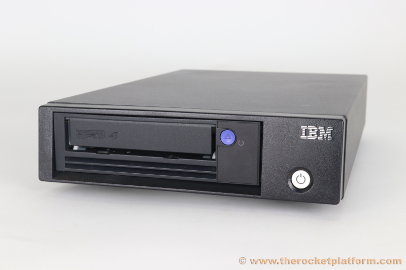 3580H4V IBM LTO4 External Tabletop SAS Tape Drive 6Gb