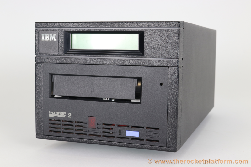 3580L23 IBM LTO2 External Tabletop LVD SCSI Tape Drive