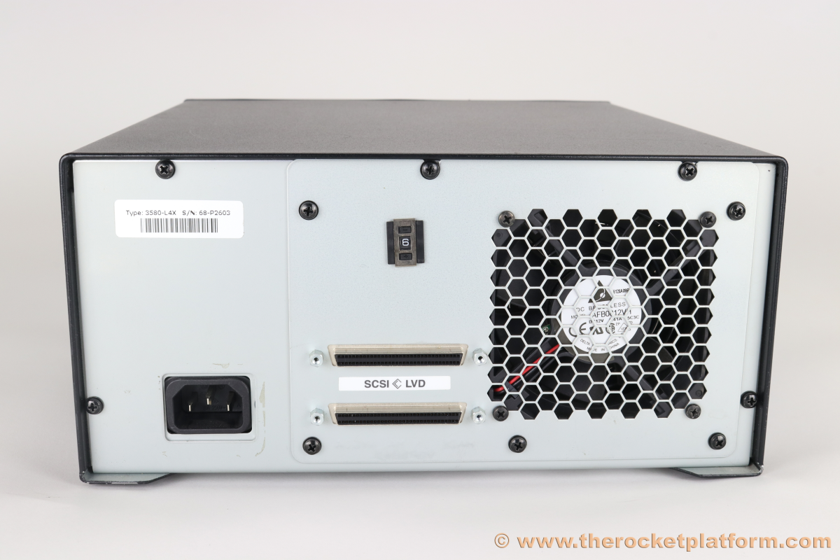 3580-L43 - IBM LTO-4 External Tabletop SCSI Tape Drive