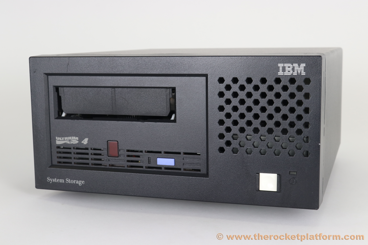3580-L43 - IBM LTO-4 External Tabletop SCSI Tape Drive